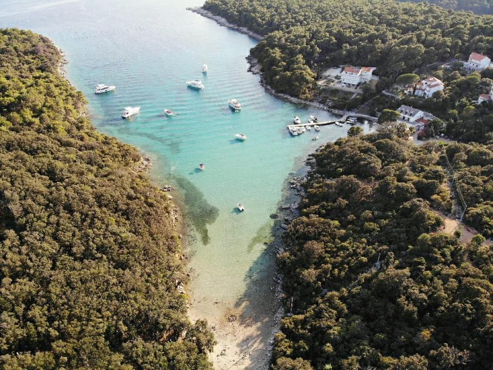 Milijana Apartments Rab Rab Town Kültér fotó