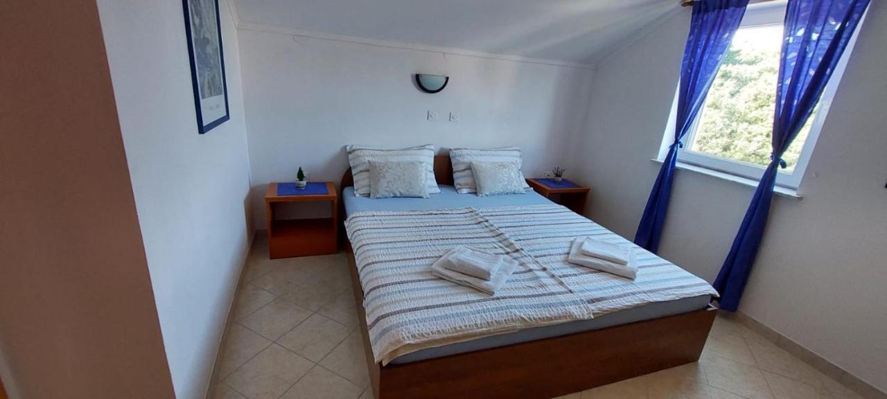 Milijana Apartments Rab Rab Town Kültér fotó