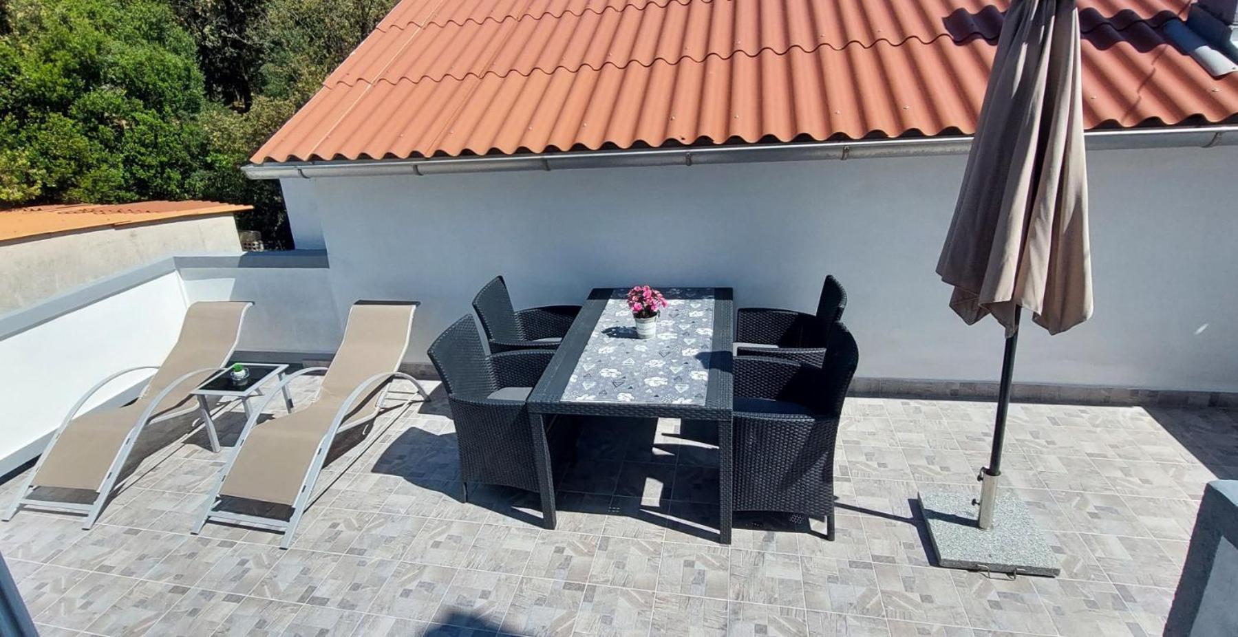 Milijana Apartments Rab Rab Town Kültér fotó
