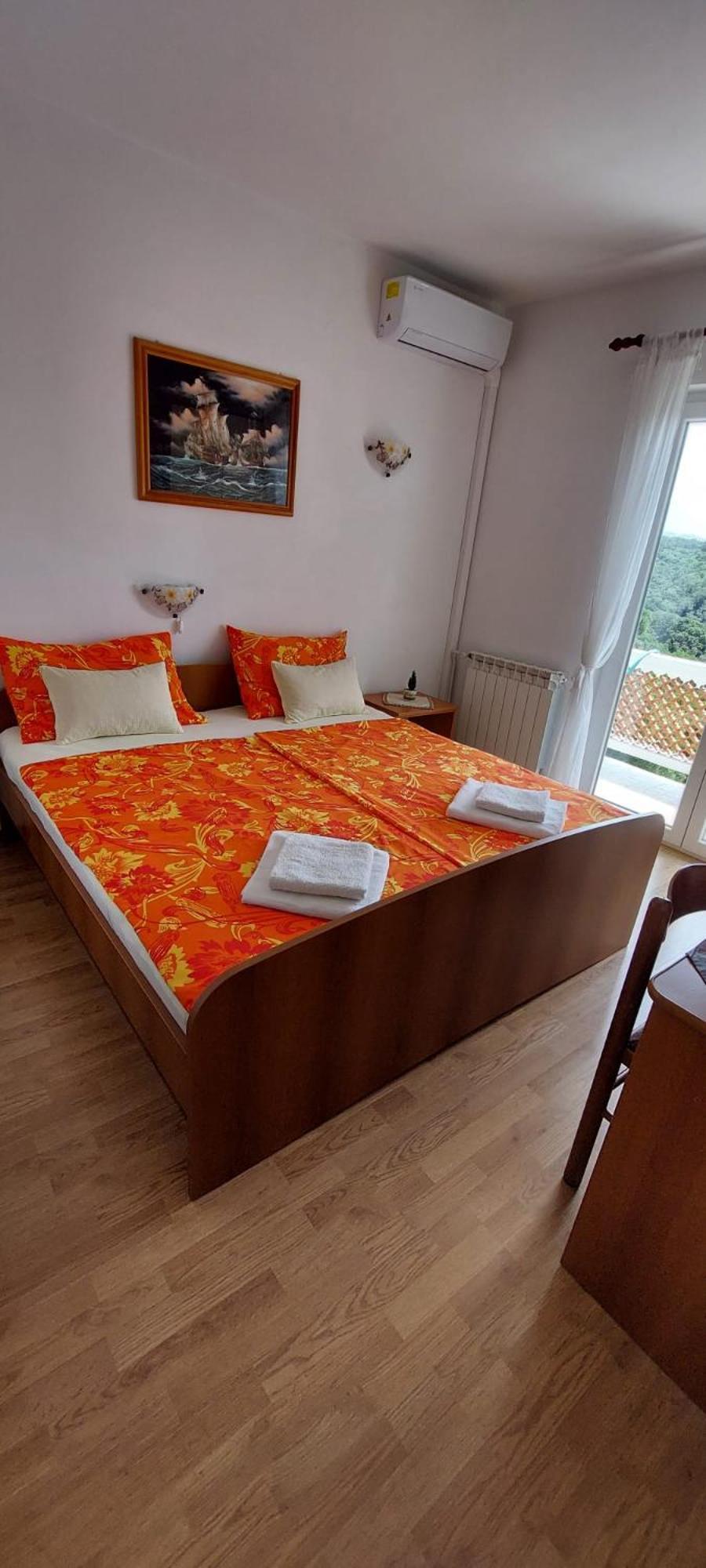 Milijana Apartments Rab Rab Town Szoba fotó
