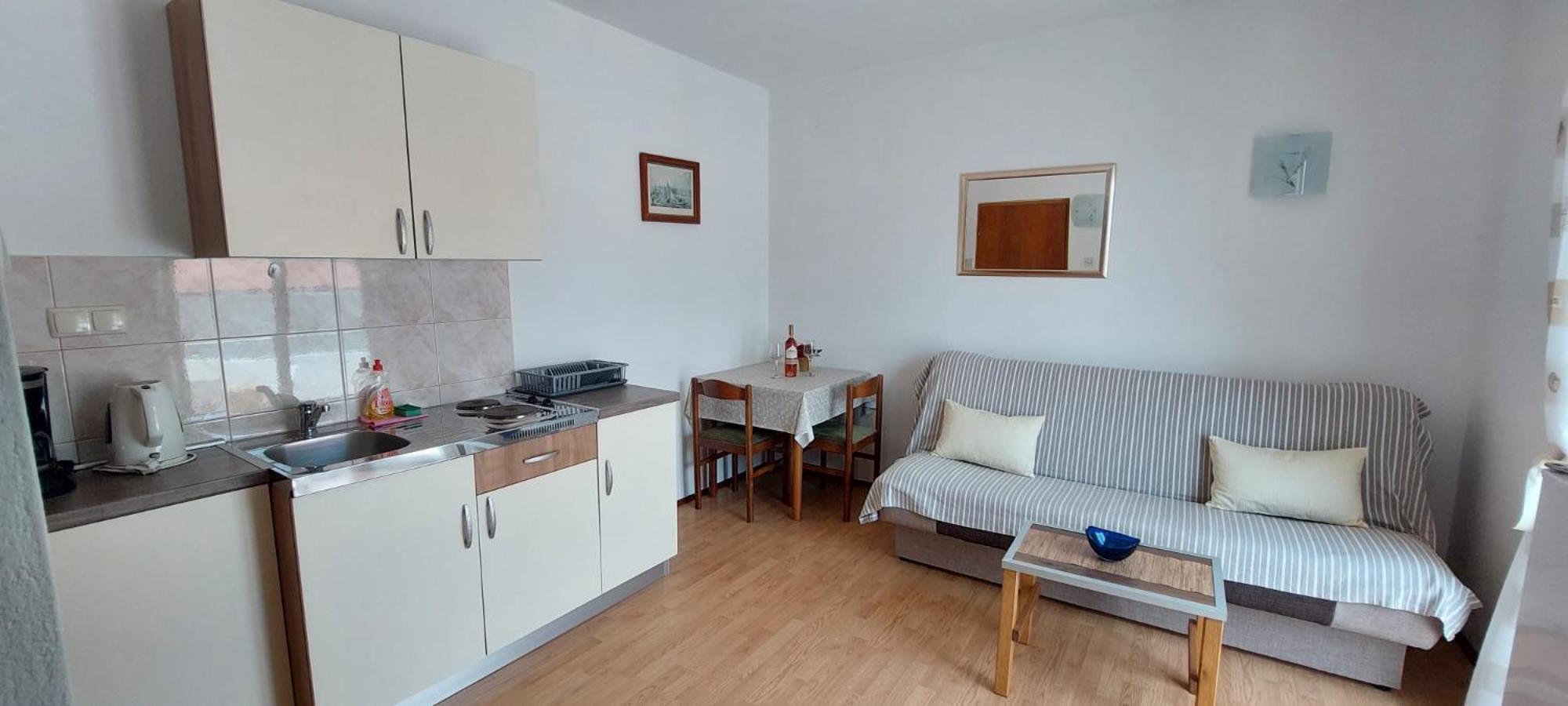 Milijana Apartments Rab Rab Town Szoba fotó
