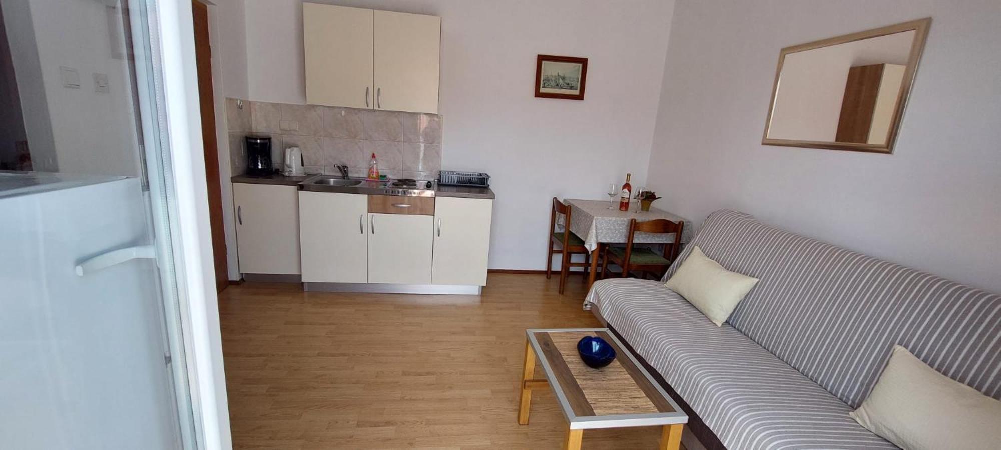 Milijana Apartments Rab Rab Town Szoba fotó