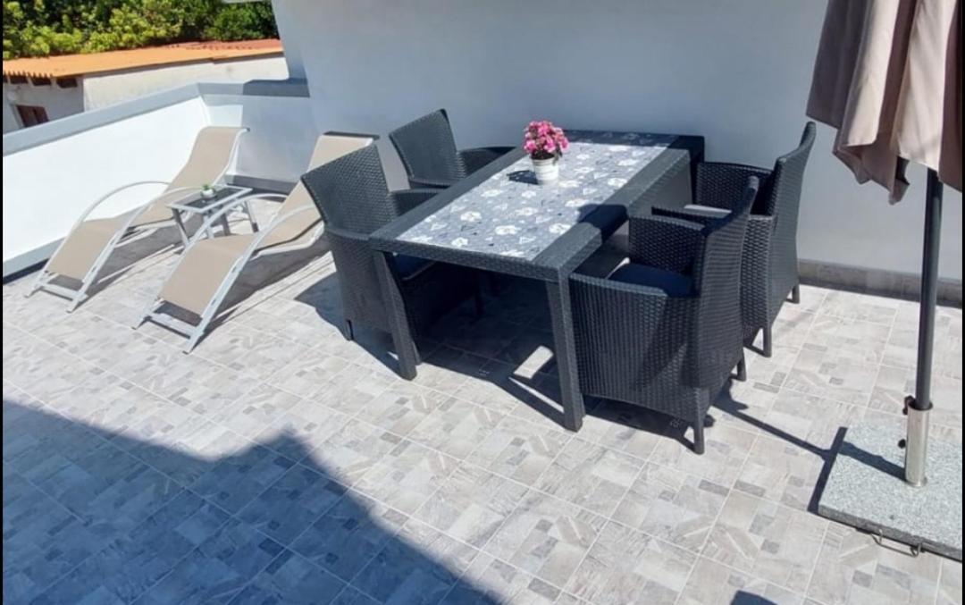 Milijana Apartments Rab Rab Town Szoba fotó