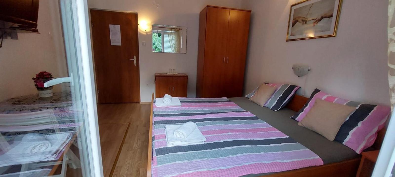 Milijana Apartments Rab Rab Town Szoba fotó