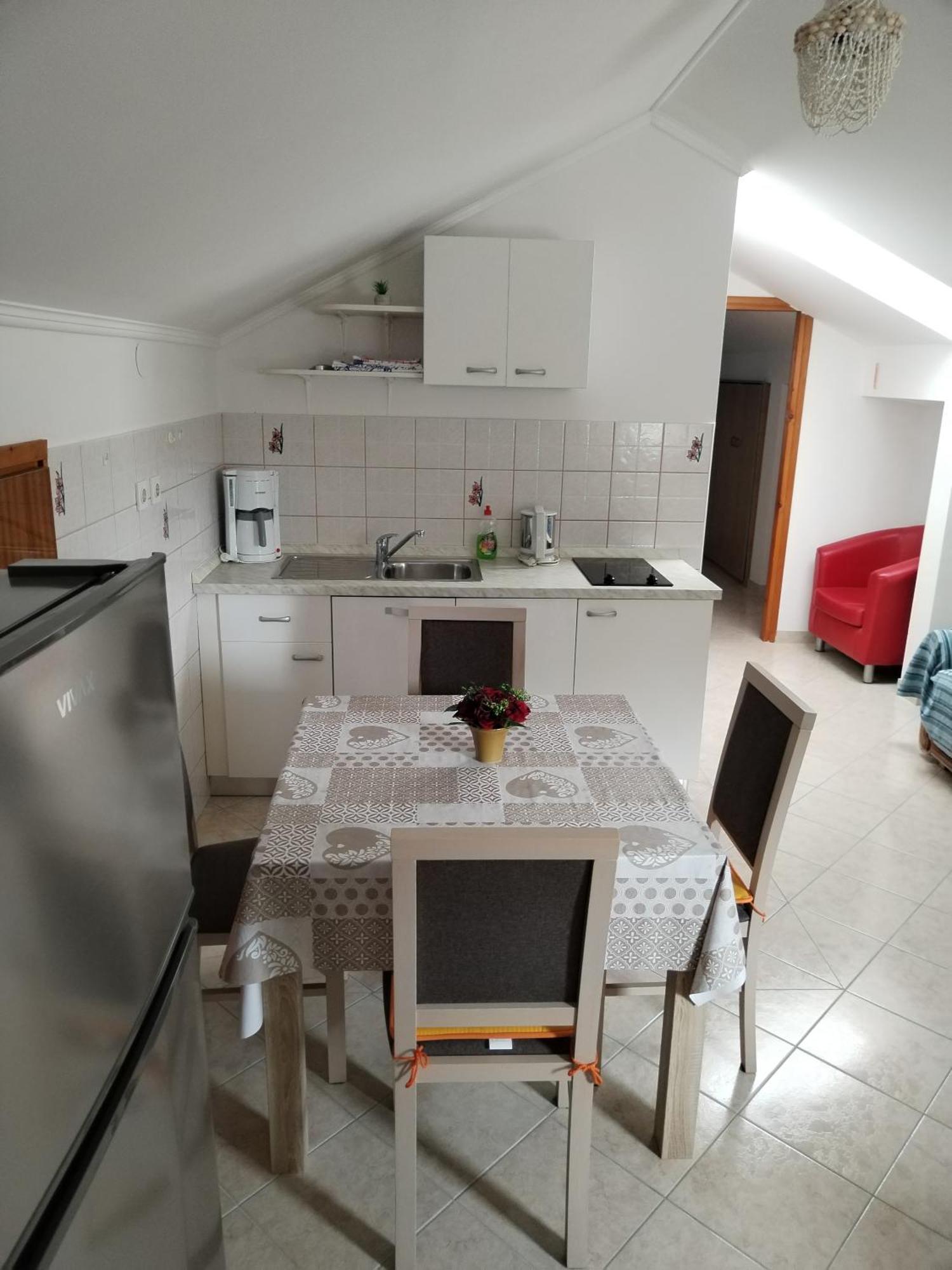 Milijana Apartments Rab Rab Town Szoba fotó