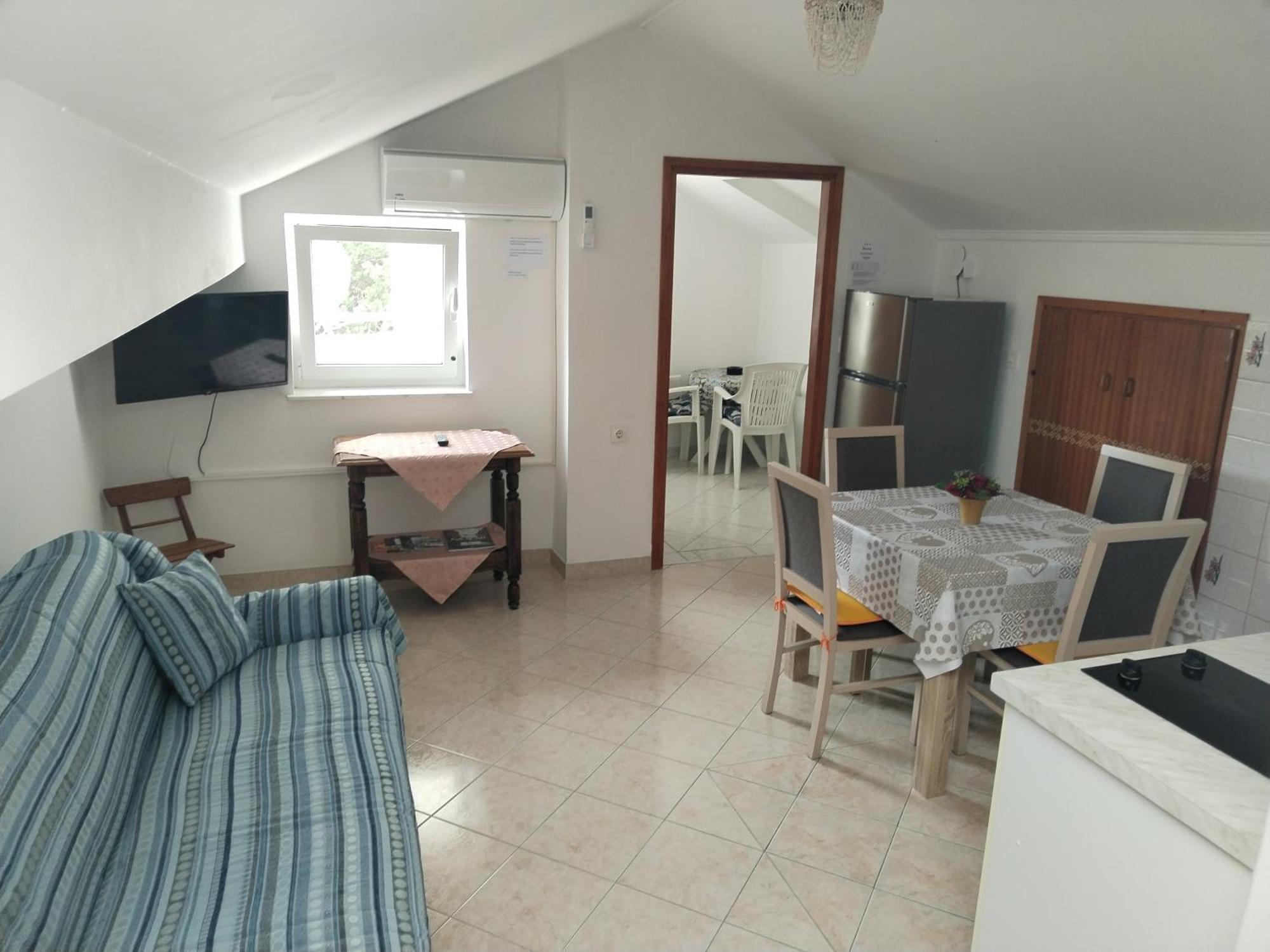 Milijana Apartments Rab Rab Town Szoba fotó